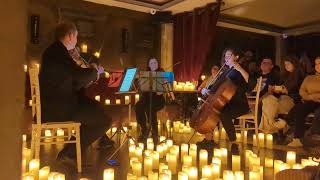 A Tribute to Coldplay  Candlelight Concerts  Cairn String Quartet 18 October 2024 [upl. by Gib]