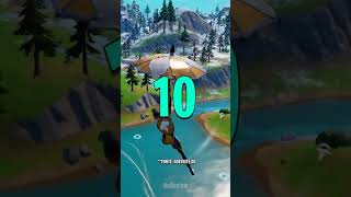 TOP 10 MELHORES GLIDERS DO FORTNITE [upl. by Arrio]