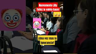 Lilly Tellez hace el ridículo nuevamente Corral le da el avionazo ultimahora noticias noroña [upl. by Si]