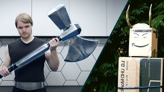 Making Thors Real Functional Stormbreaker [upl. by Hyman]