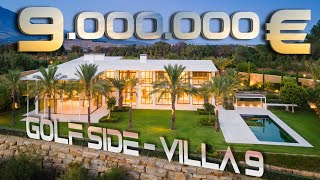 9000000 € GOLF SIDE  VILLA 9  Finca Cortesín  Casares [upl. by Birck457]