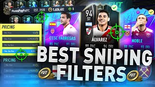 Become Rich Quick with these Sniping Filters 😱 FIFA 22 BEST WAY TO MAKE COINS [upl. by Rehpotsrik]