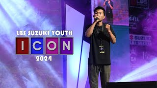 Samson Lalhunruata  I hlui thei lo  LPS Youth Icon 2024 top 7 contest [upl. by Merfe]