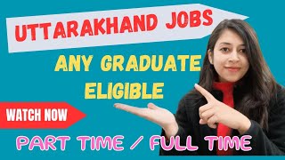 Part timeFull time new job opportunities in Dehradun [upl. by Lasyrc]