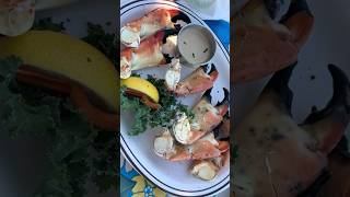 Stone crab season 2024 At a town in Florida youve never heard of littlebarrestaurant hiddengems [upl. by Eldreda]