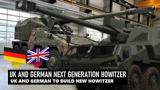 UK and Germany collaboration To Build New Howitzer 155mm Artillery Systems [upl. by Risser]