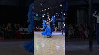 Mollie and Collin 🔥🔥 gotvolga ballroomscene ballroomdance dancestyle [upl. by Bramwell346]