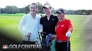 Chronicling the LPGAs role in the growth of womens sports  Golf Central  Golf Channel [upl. by Grider313]