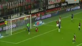 Ac Milan vs Inter 04 29082009 HQ All Goals amp HighLights [upl. by Otero]