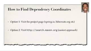 Maven Tutorial 4  Key Concepts Part 2  Demo Find Dependencies [upl. by Wolram]