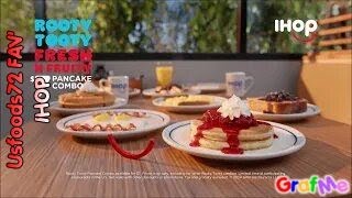 IHOP Rooty Tooty FreshN Fruity Extravaganza  Usfoods72 USA [upl. by Wina]