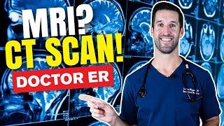 What’s the Difference Between an Xray MRI and a CT  Medical Advice With Doctor ER [upl. by Hesther]