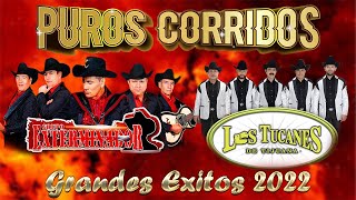 Grupo Exterminador vs Los Tucanes De Tijuana  NARCO CORRIDOS MIX [upl. by Elleuqar]