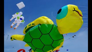 2015 Wildwood Kite Festival [upl. by Hadeehuat782]