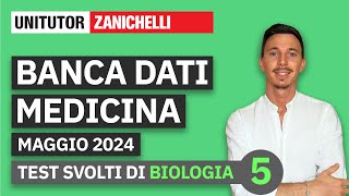 Unitutor  Banca dati di Medicina 2024  5 [upl. by Saxela]