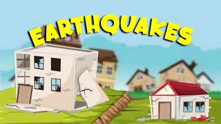 Understanding the Science Behind Earthquakes  Kids Learning  education [upl. by Keyser]