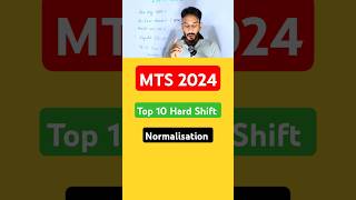 SSC MTS Hard Shift Normalisation CUTOFF Result ✅️ [upl. by Gilligan]