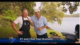 How to cook Flathead Tails on the BBQ Fishing amp Cooking Recipe Paul Breheny [upl. by Milton]