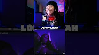 I Like Freaky Choppa🔥LoftyLiyah Reacts To NLE Choppa  Gang Baby [upl. by Rubbico]