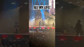 🤠 Falling in Reverse  All my life 🔥  Madrid Nov 10 2024 Popular Monstour II [upl. by Ellecram]