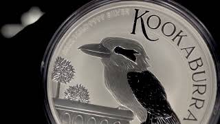 Hands on 2022 Australia 1 kilo Silver  Kookaburra  BU Coin [upl. by Catrina]