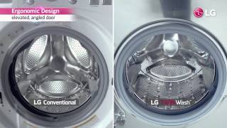 LG TWINWash™ Washing Machine USP VideoFull Ver [upl. by Vorfeld]