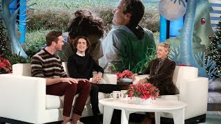 Armie Hammer and Timothée Chalamet Talk Passionate First Rehearsal [upl. by Minabe171]