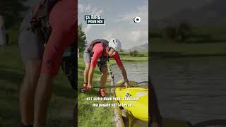 Ça tips pour moi – Kayak  Comment monter dans un kayak [upl. by Sedruol214]