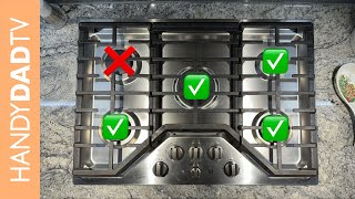 One Burner Wont Light  Cooktop Igniter Replacement [upl. by Troy294]