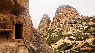 Exploring a Sprawling Cappadocian City [upl. by Yraek]