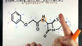 How Many Chiral Centers are in this molecule [upl. by Narot811]