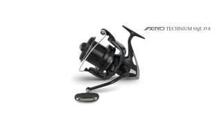 Shimano Aero Technium Mgs 12000 XTB [upl. by Monagan]