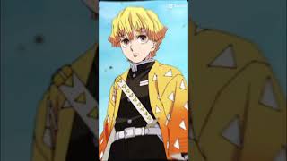 Sumikoedits007 Here is the video deamonslayer zenitsu 😍 [upl. by Itch]