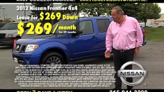 Nissan Frontier  Fuccillo Nissan  Lease Deals [upl. by Hanford325]