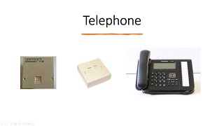 Revit MEP Project 42  Creating Telephone System using Revit [upl. by Yanej]