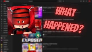 This Youtubers channel has been taken off the website Roblox [upl. by Isla81]