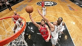 Marco Belinelli Propels the Bulls in Brooklyn [upl. by Deanne]