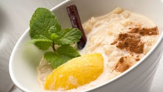 Receta de arroz con leche cremoso de Eva Arguiñano [upl. by Conard]