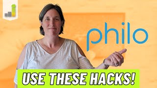 Philo TV Tips and Tricks Philo TV Settings to Change Today [upl. by Ellinger]