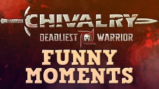 KILLING TEAMMATES  Chivalry Deadliest Warrior  Funny Moments w The Norgies Crew [upl. by Aver412]