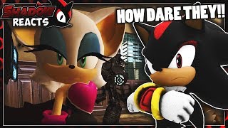 Shadow Reacts To Sonic Zombie Thing 2 [upl. by Eynobe246]