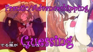 Ruby amp Sapphire  Satoshi amp Haruka「Guessing」Franticshipping  Advanceshipping【AMV】 [upl. by Dickerson388]