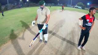 NOT AN EASY PITCH TO BAT ON  GoPro Cricket  POV  Behind The Stumps cricketlover [upl. by Eaned]