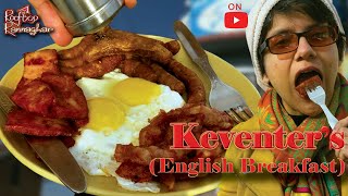 DARJEELING Keventers Famous PORK Sausage  English BREAKFAST Menu দার্জিলিংএর বিখ্যাত ব্রেকফাস্ট [upl. by Dlaregztif37]