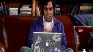 The Big Bang Theory  I Cancelli di Ezelbob Spada di Azeroth World Of Warcraft [upl. by Tally]