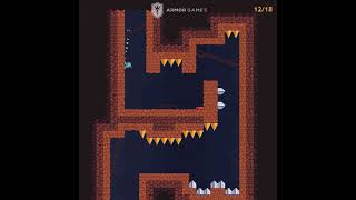 MOLE Game Walkthrough  ALL LEVELS GAMEPLAY  Armor Games [upl. by Enehs561]