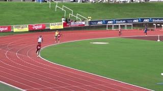 4 x 400m Relay Senior Men Final Oceania Area Championships Suva Fiji 1072017 [upl. by Quentin]