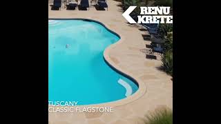 Pool Deck Renovation with RenuKrete [upl. by Markus840]