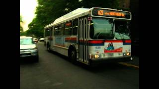 MTA Long Island Bus Orion V CNG 1638 on the N22A Chirpin Sound Clip [upl. by Jake169]