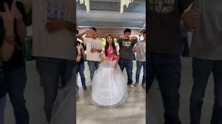 Jackelyn’s court transition 🤩 djponcesa quinceañera sanantonioquinceañera quinceañeradress [upl. by Karlow469]